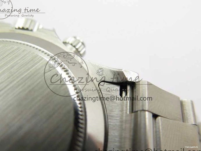 Dial A7750 KKF on Steel Gray Edition Bracelet SS Daytona 1:1 116509 Best 904L 0821